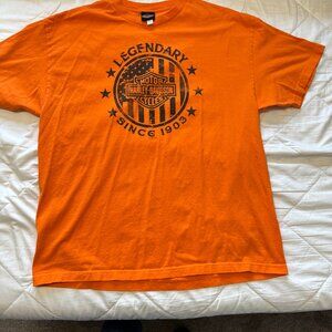 8 ea Harley Davidson XXl/2XL Shirts